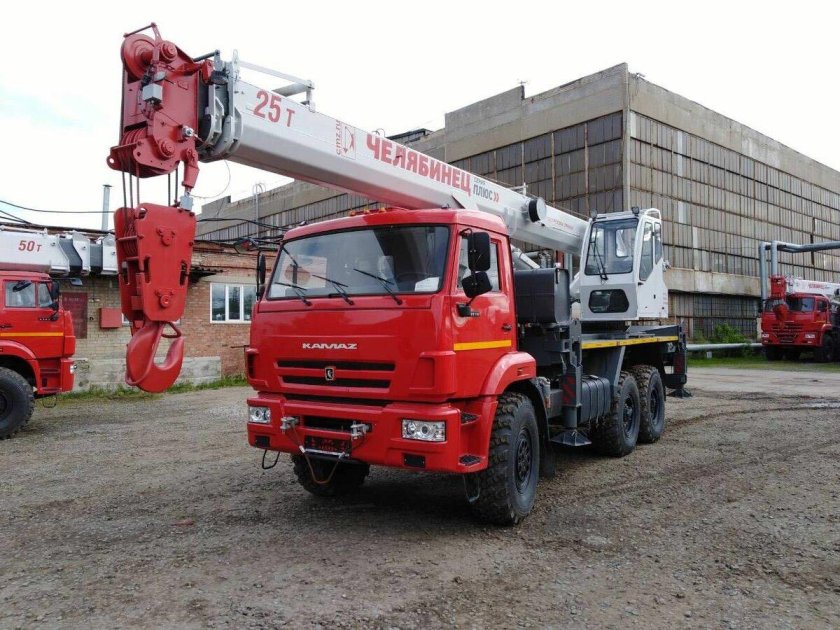 Кран автомобильный КС-55732