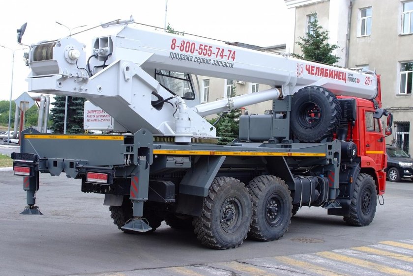 Автокран КС-55732