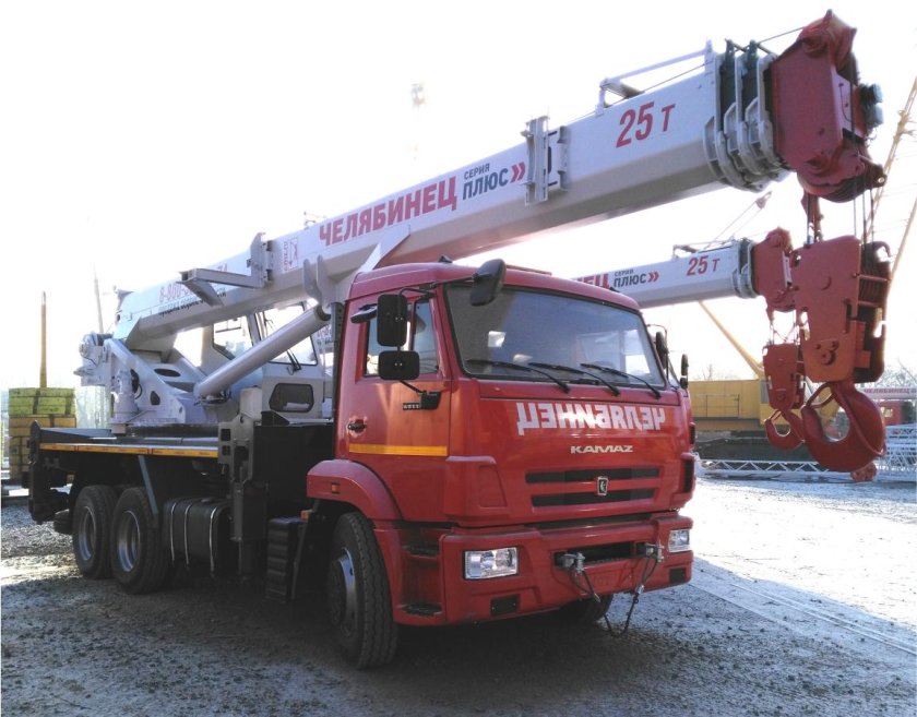 Кран автомобильный КС-55732