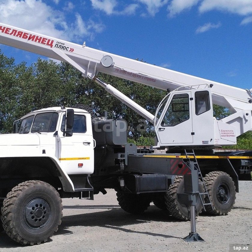 Урал КС 55732 автокран