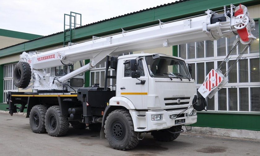 Кран 43118 Челябинец