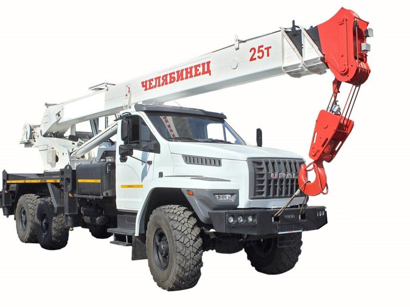 Кран Урал Некст 25 тонн
