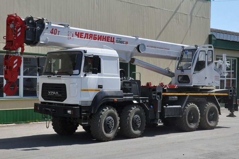 Кран автомобильный КС-55733