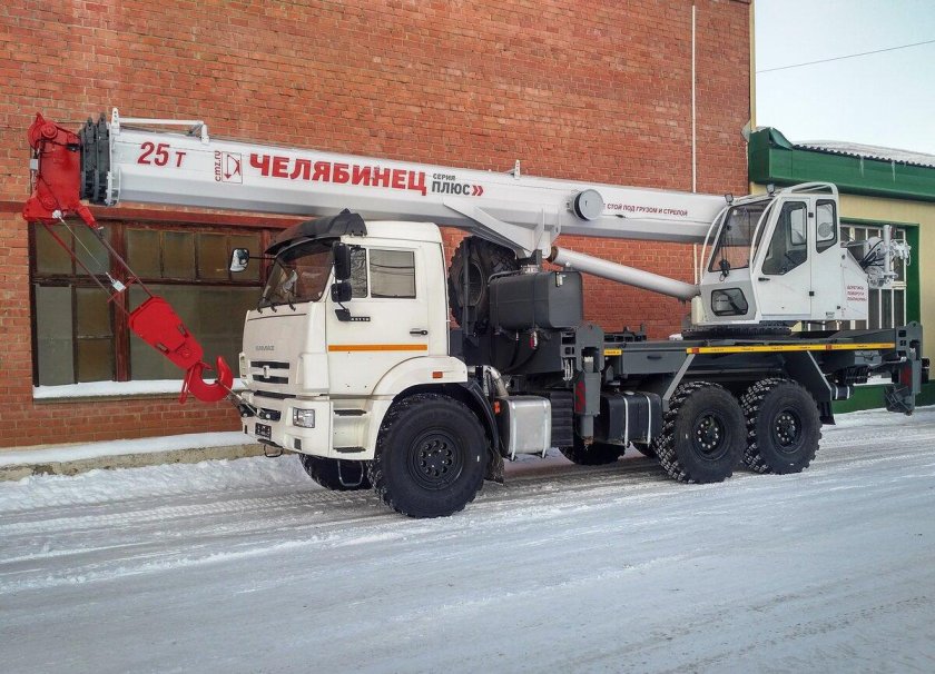 Кран автомобильный КС-55732