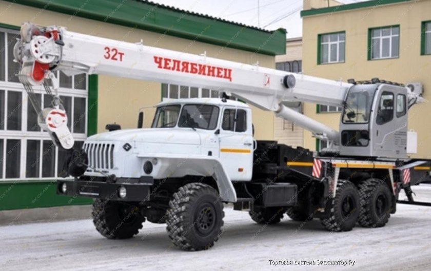 Автокран КС 55733