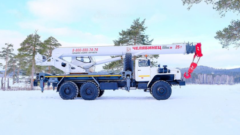 Кран автомобильный КС-55732