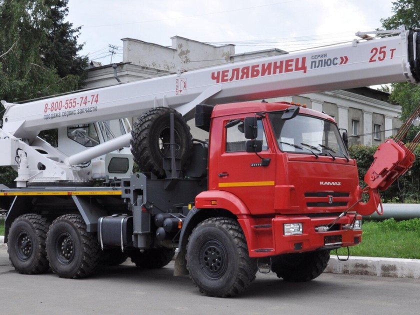 Кран автомобильный КС-55732