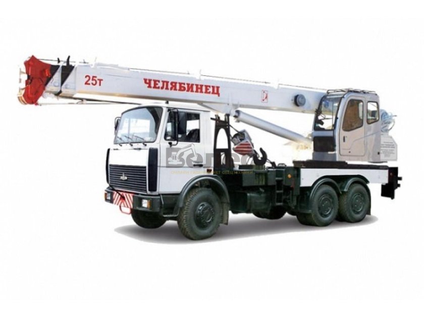 Кран автомобильный КС-55732