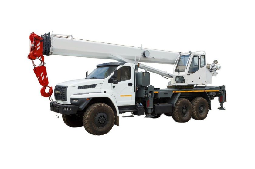 Урал КС 55732 автокран