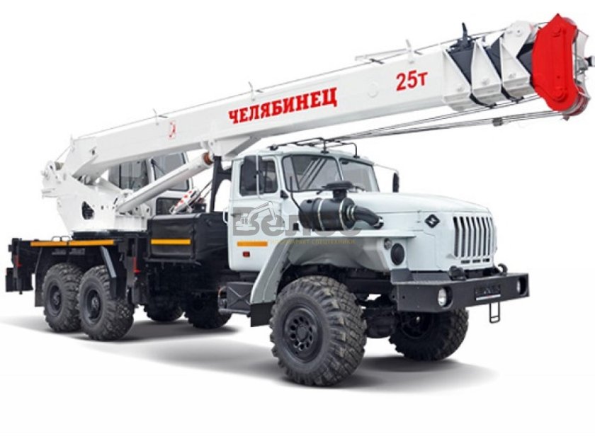 КС 55732 Челябинец Урал 4320