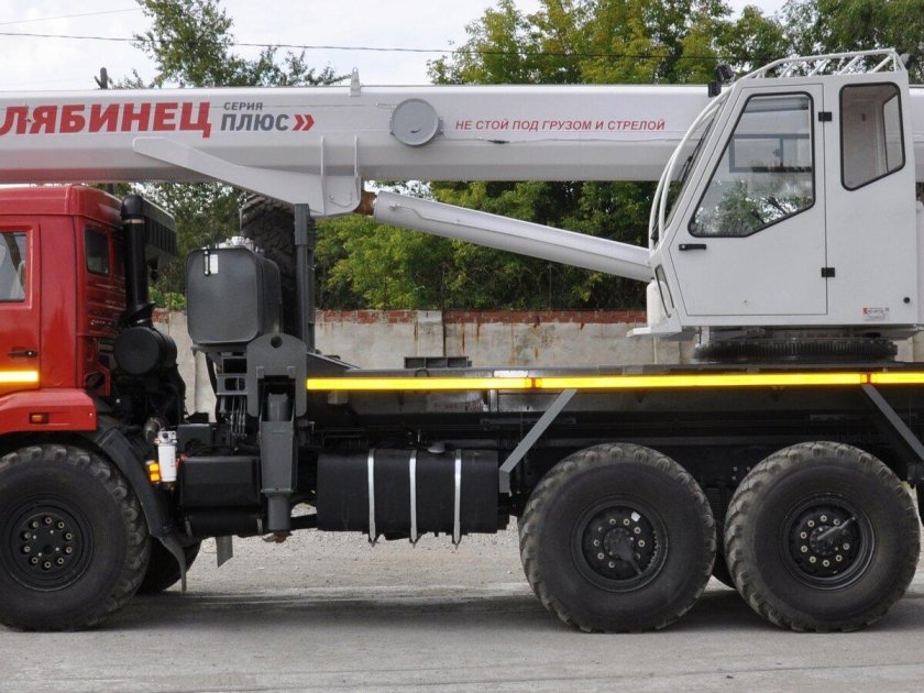 Кран КС 55732 Челябинец