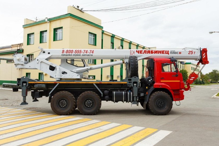 КАМАЗ КС-55732