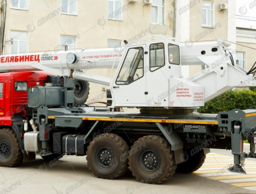 Автокран кс-55732