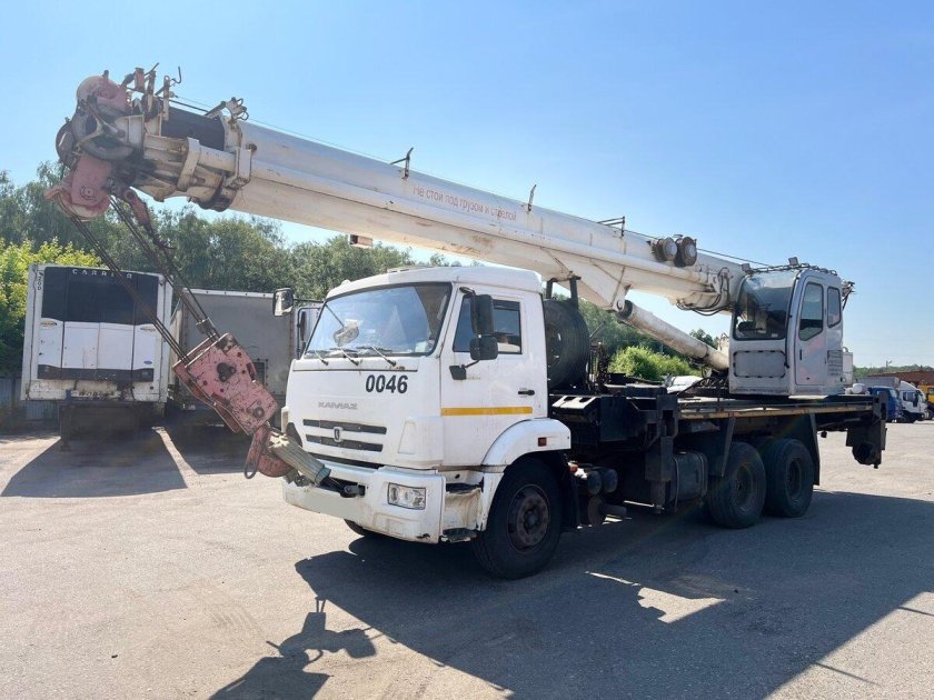 Кран КС 55732 Челябинец