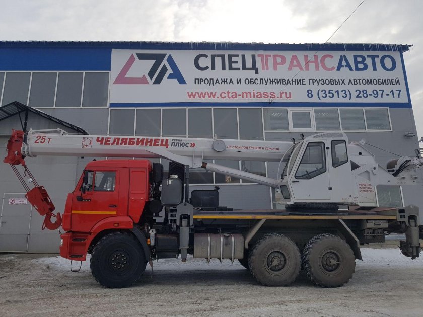 Автокран КС-55732