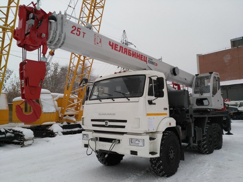 Кран КС 55732 Челябинец