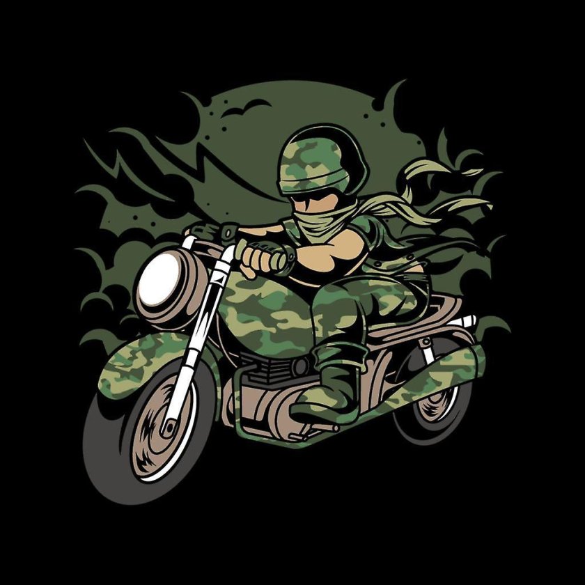 Мотоцикл военный