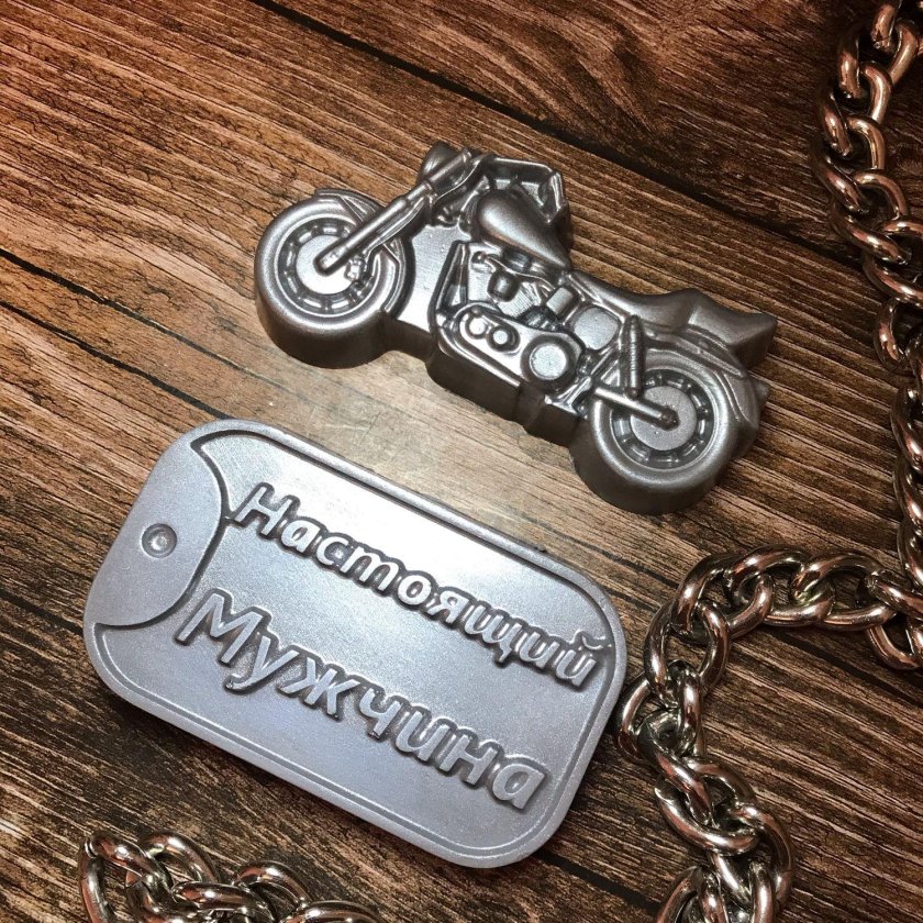 Мыло мотоцикл