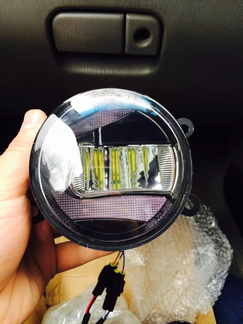 ПТФ led Corolla 120