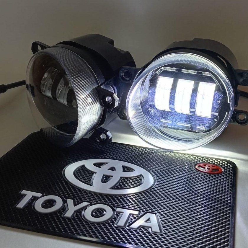 Светодиодные противотуманные фары toyota