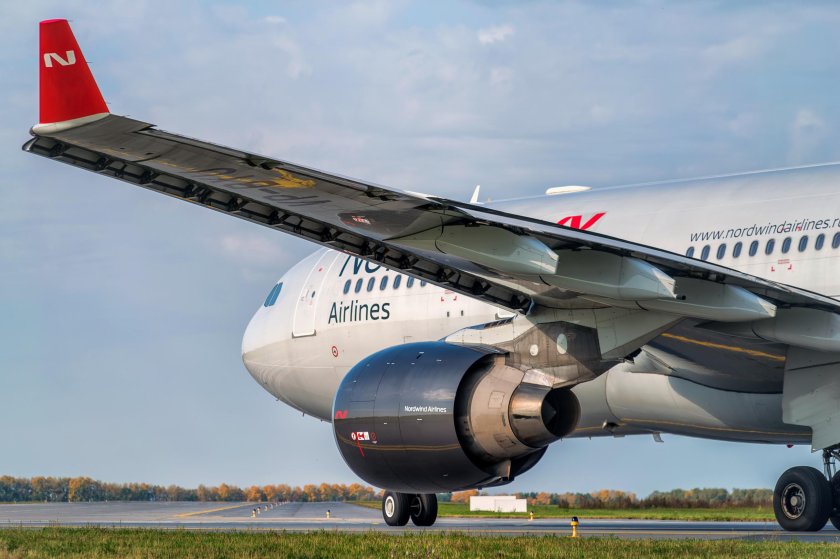 Аэробус а330-200 Nordwind