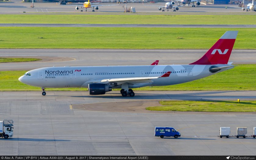 Airbus a330 Nordwind
