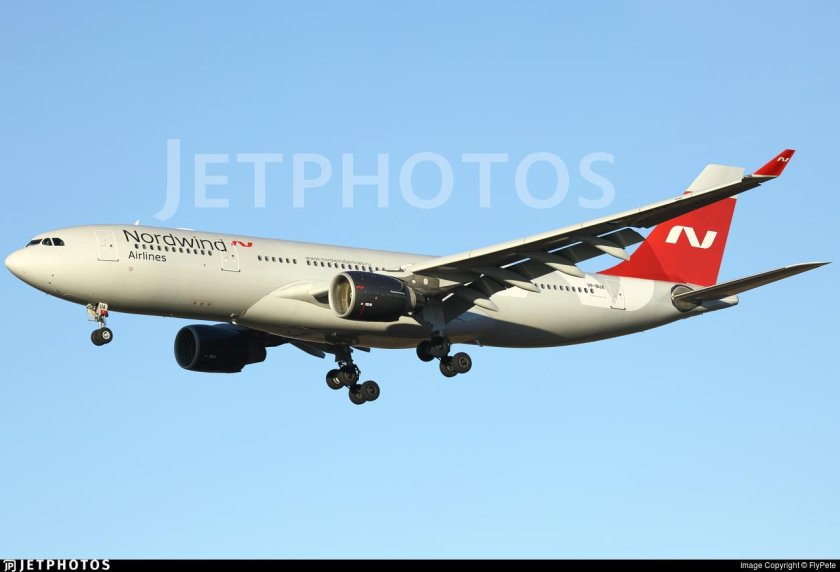 Airbus a330 Nordwind