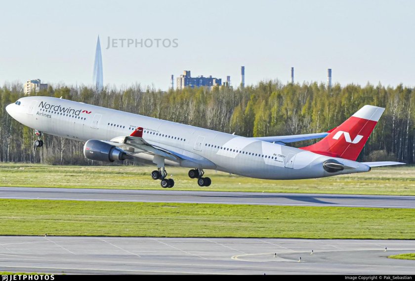 A330 Nordwind