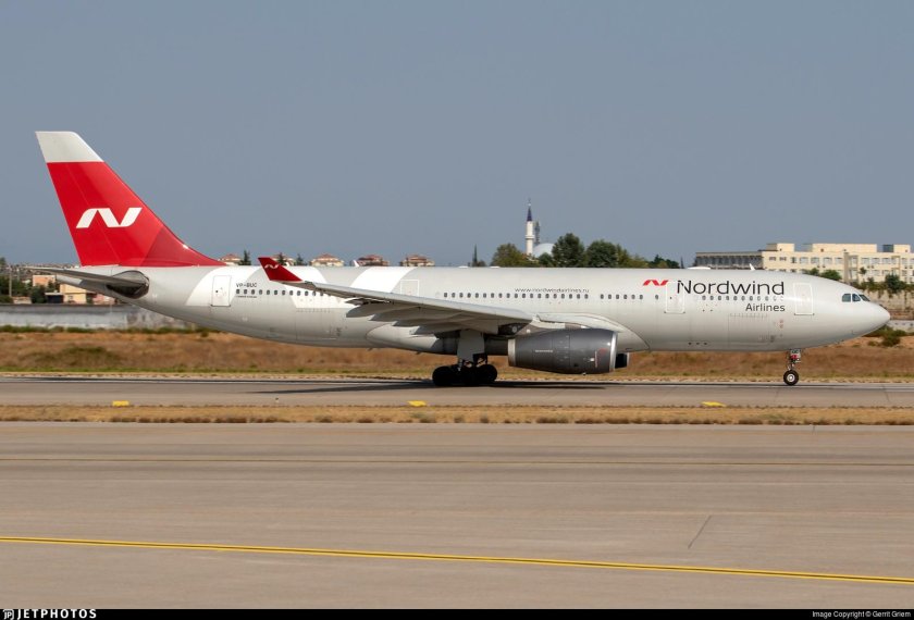 Airbus a330-300 Nordwind