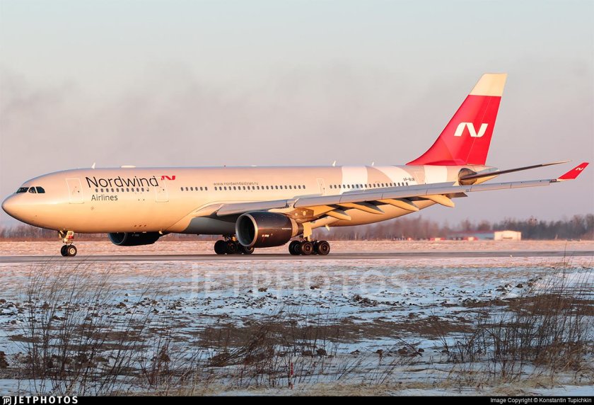 Аэробус а330-300 Норд Винд