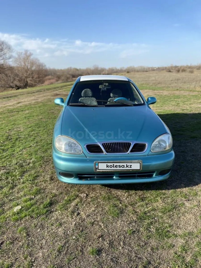 Daewoo lanos 1998