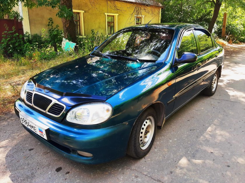 Daewoo lanos 2006