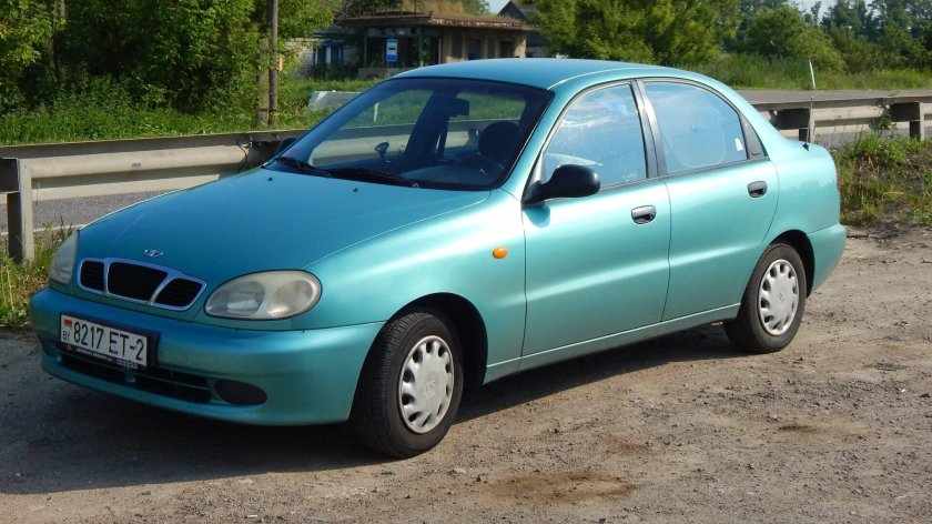 Daewoo lanos 1.5 1997