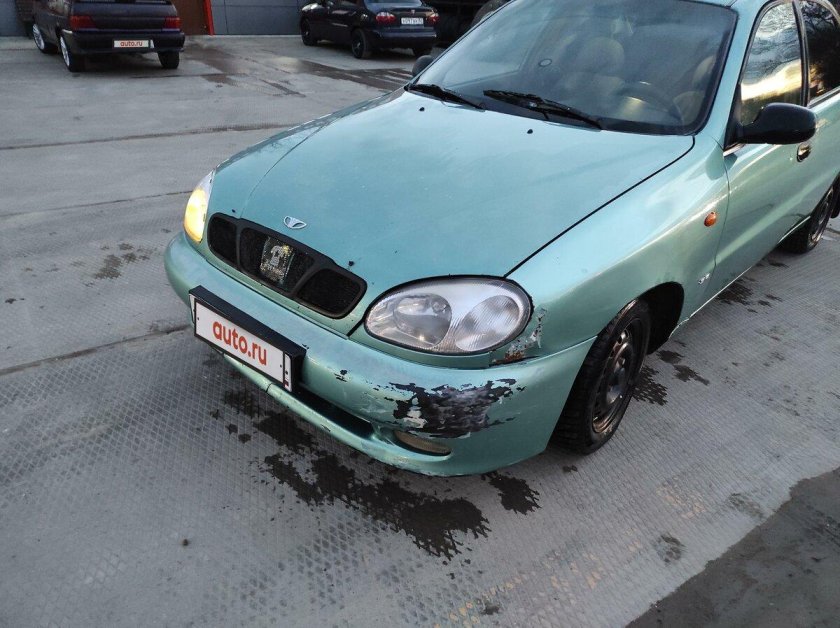 Ланос зеленый