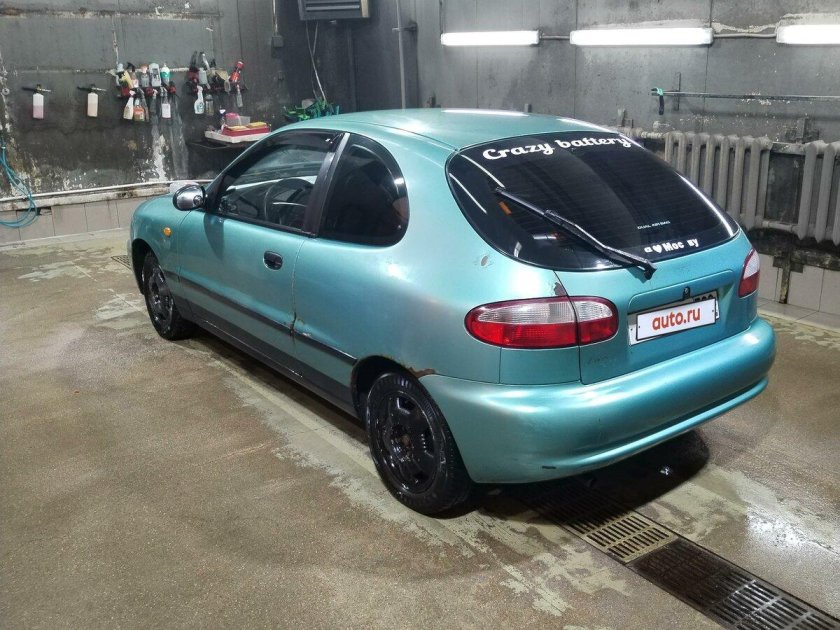 Daewoo lanos хэтчбек 3