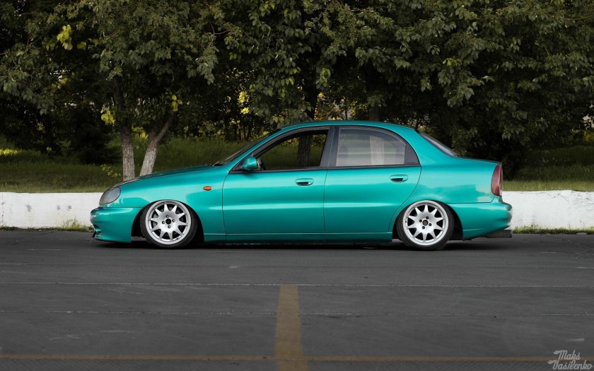 Chevrolet lanos stance