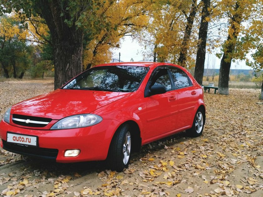 Chevrolet Lacetti 2004