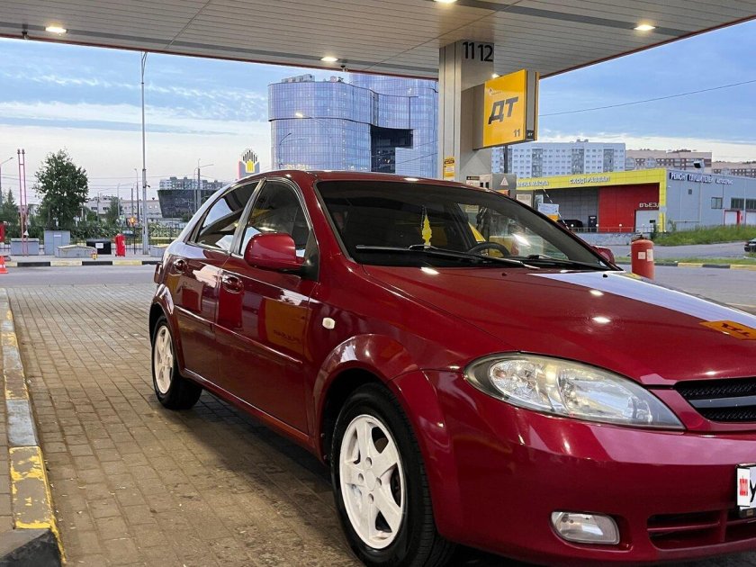 Chevrolet lacetti 2010