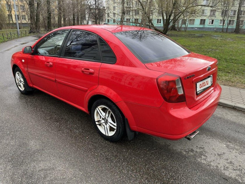 Chevrolet lacetti i