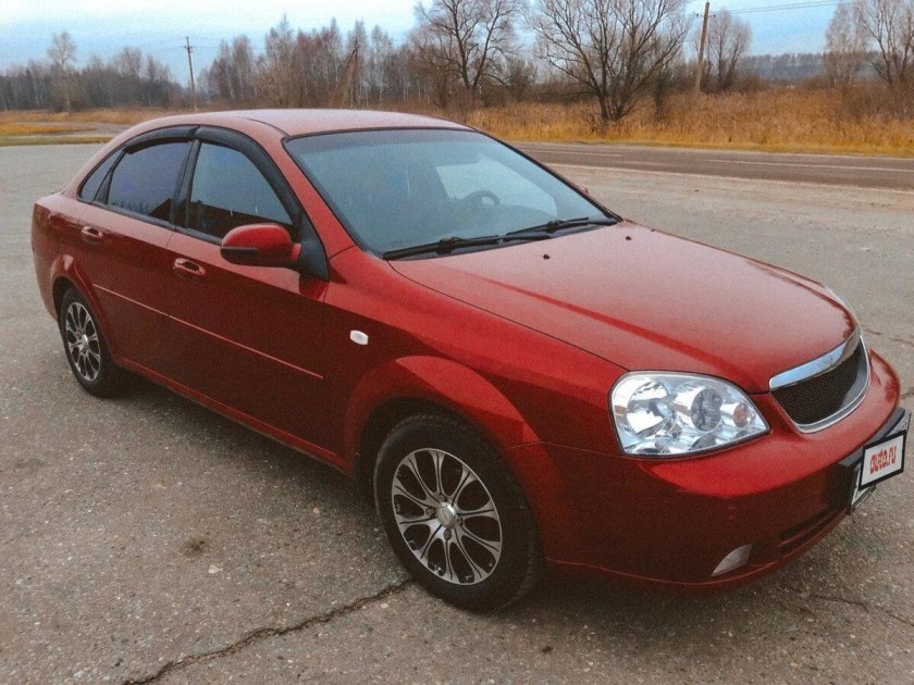 Chevrolet Lacetti 2008 хэтчбек