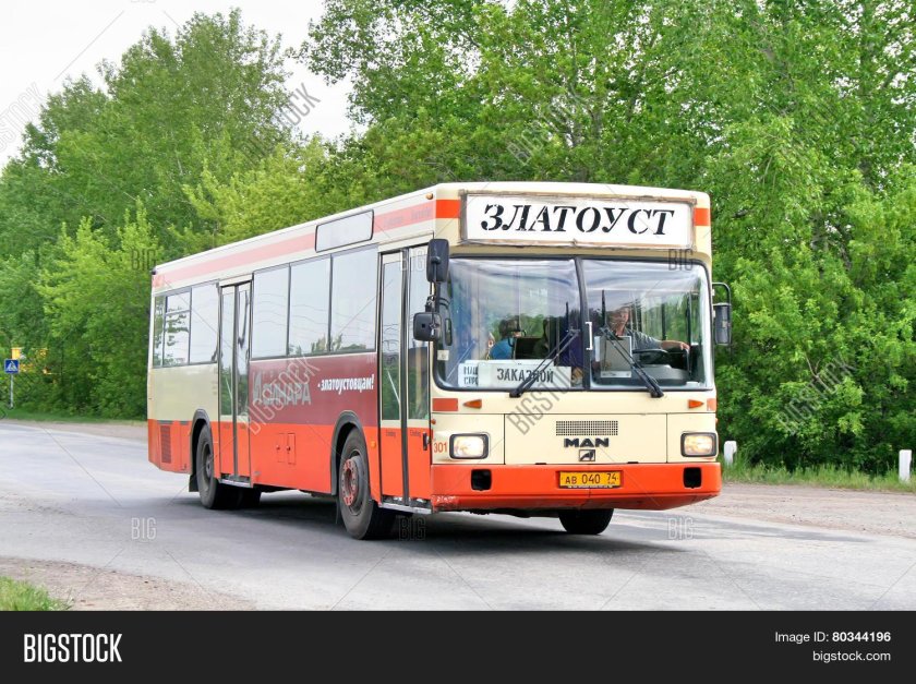 Златоуст автобус