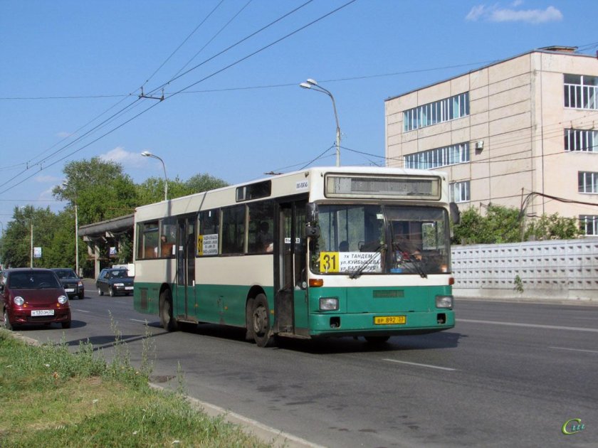 Автобус man SL 202