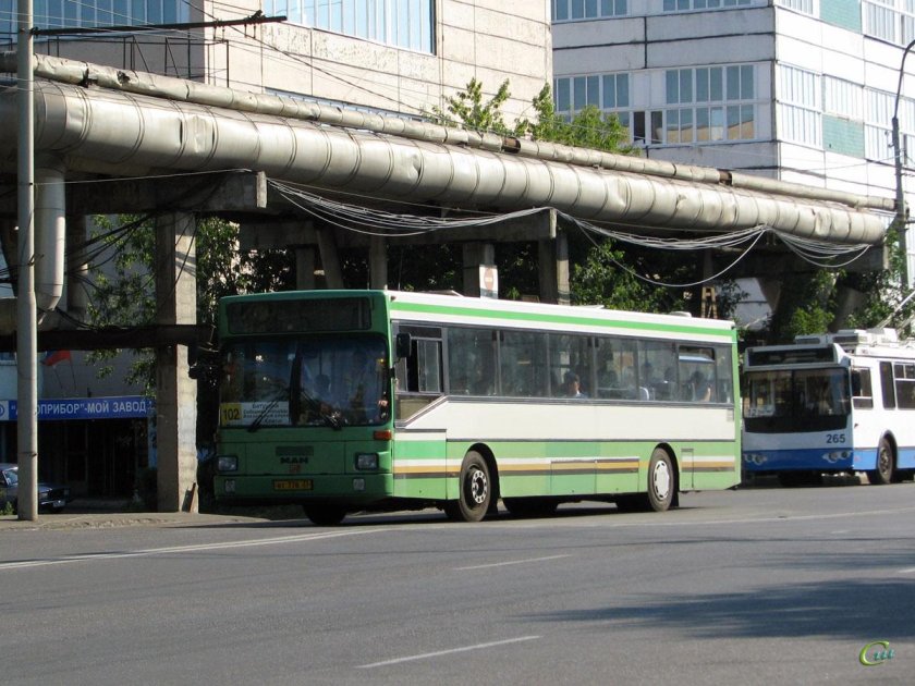 Автобусы Владимир 102