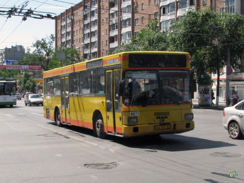 Автобус ростов на дону