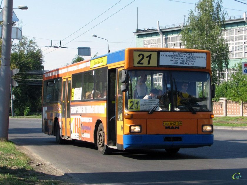 Автобус владимир