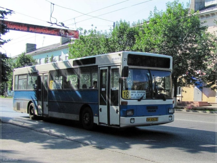 Автобусы владимир бигавтотранс ман