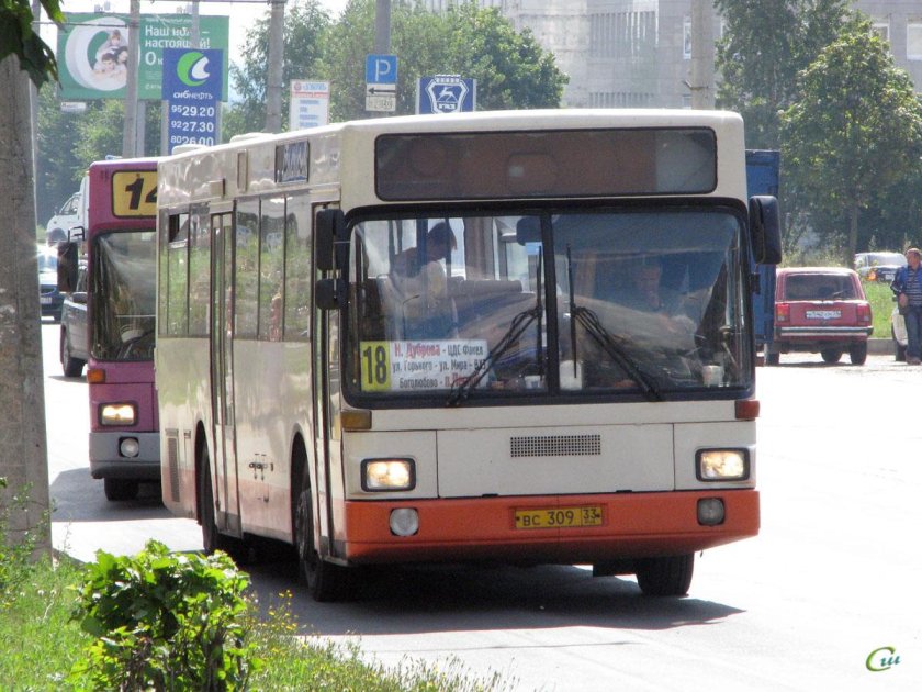 Автобус man SL 202