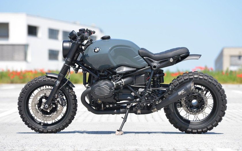 BMW r9t Scrambler