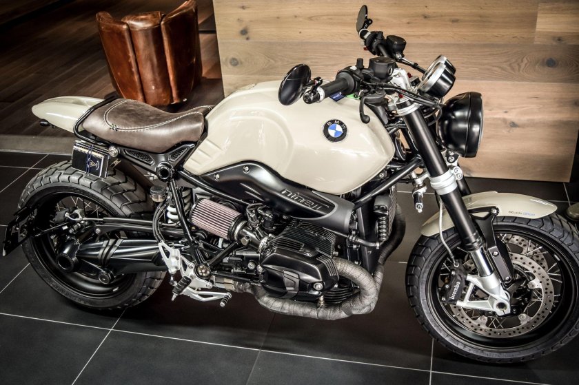 BMW R NINET Scrambler