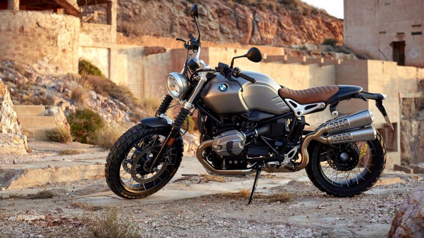 BMW R Nine t Scrambler